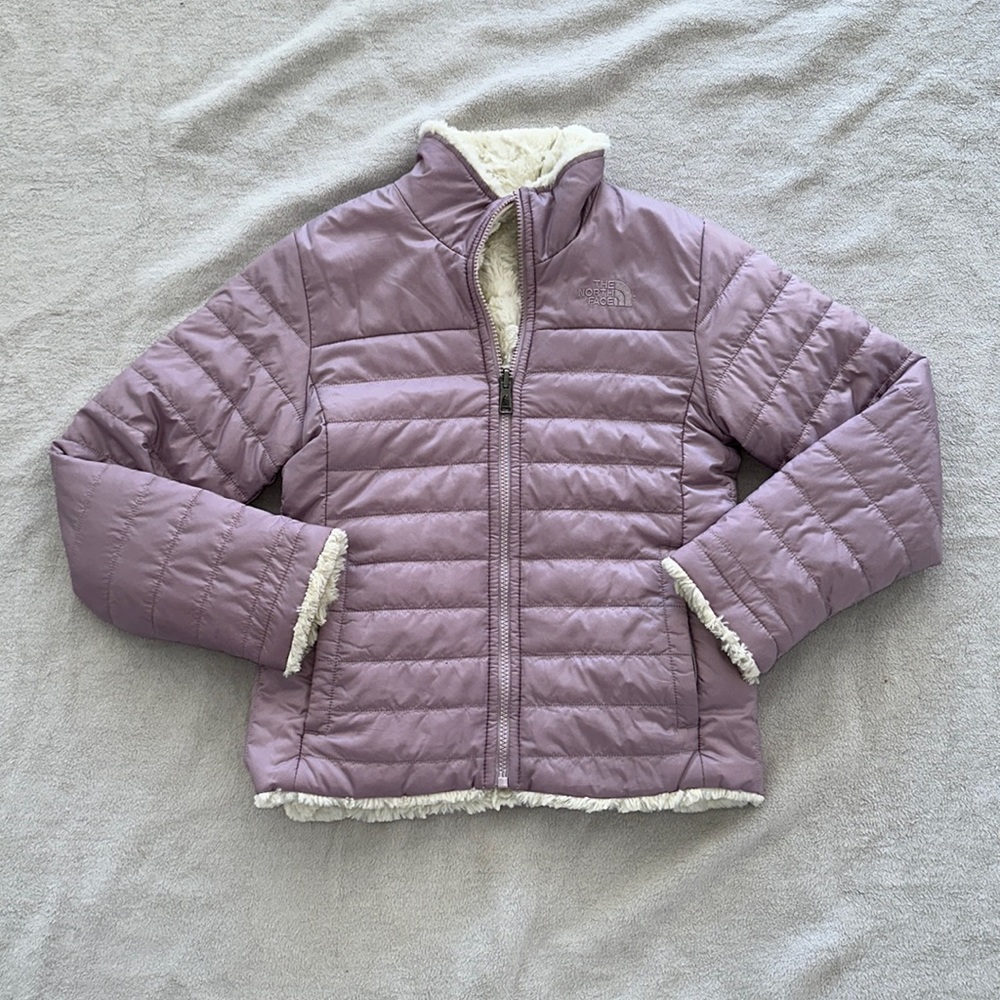 Girls north face jacket